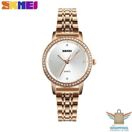 Reloj Skmei 1311 de Metal Goldo Rose